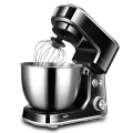 Amazon Supplier 4L 6-Speed Kitchen Stainless Steel Multifuctional Electric Cream Egg Bread Food Mixer